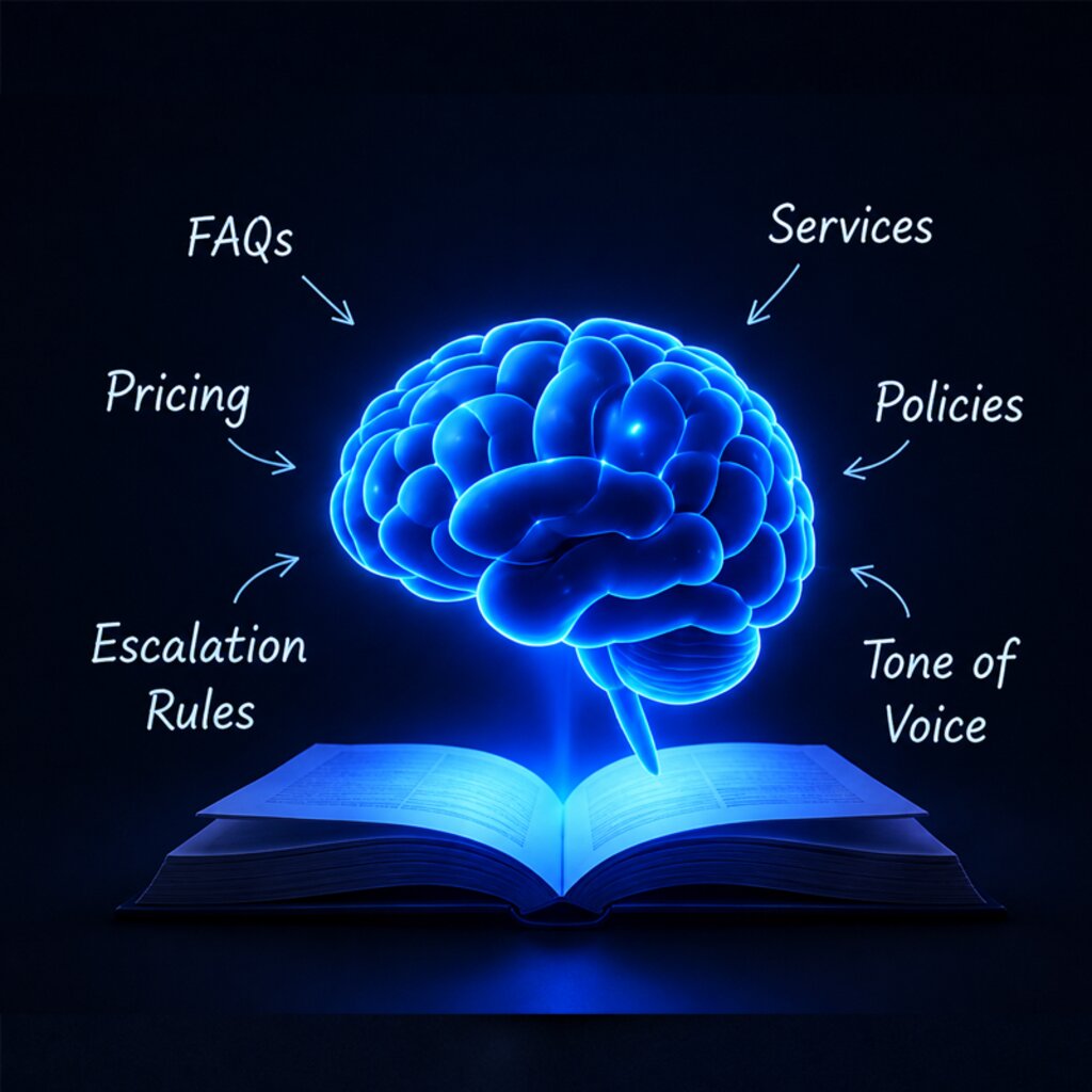 We learn your business